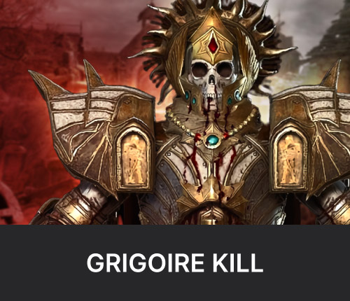 Grigoire, The Galvanic Saint Kill Boost